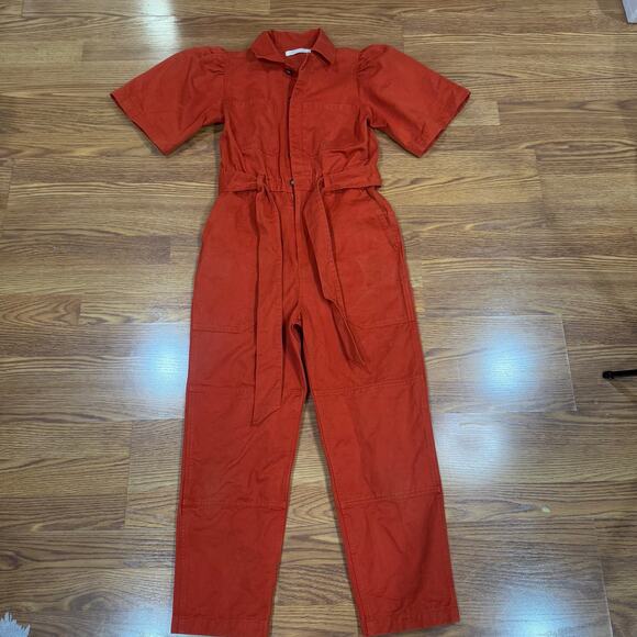 Christy Dawn The Sienna Jumpsuit Sedona orange/copper XS - Picture 12 of 15